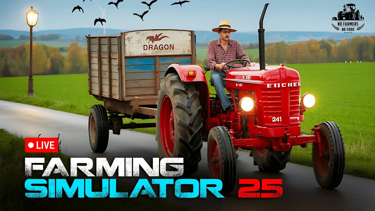 🔴FS25 LIVE🔴 