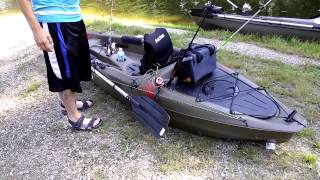 sun dolphin journey 10ss kayak review