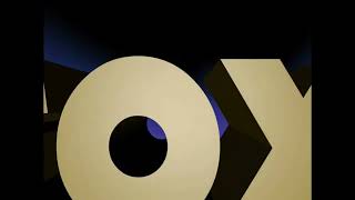 Fox Deadpool Pictures logo (Harrow College Art & Media Show 2008 Style)