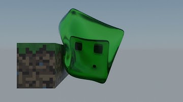 Minecraft Softbody Slime