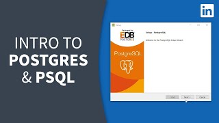 SQL Tutorial - INSTALLING POSTGRES and Using PSQL screenshot 5