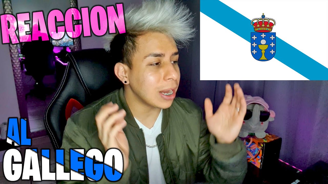 MEXICANO Reacciona por primera vez al Gallego