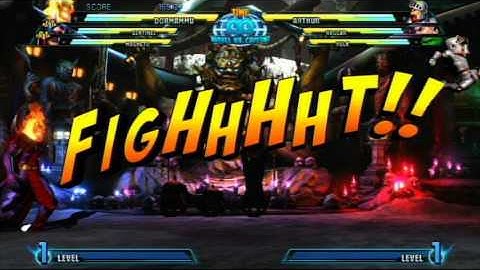 Marvel vs Capcom 3 (PS3): Magneto, Sentinel & Dormammu PT