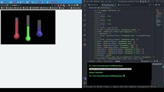 Famous Learning Python. Part 2. Python thermometers. Wealth