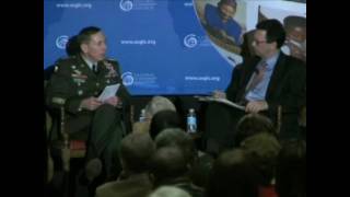 Gen. David Petraeus Lays Out a Civil-Military Approach