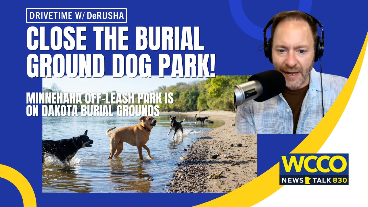 DOG PARK ON ANCIENT BURIAL GROUNDS: Close it down! - YouTube
