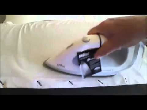 איך מגהצים היום בגדים? HOW TO IRON CLOTHES?