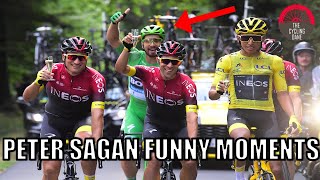 Peter Sagan Funny Moments 2012-2020 PART 2