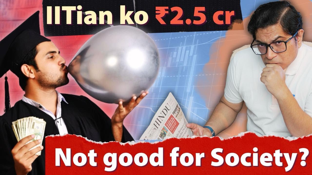 Why ₹2.5 Crore IIT Job Isn't Always Best for Indian Economy - Dr. Mrunal Patel