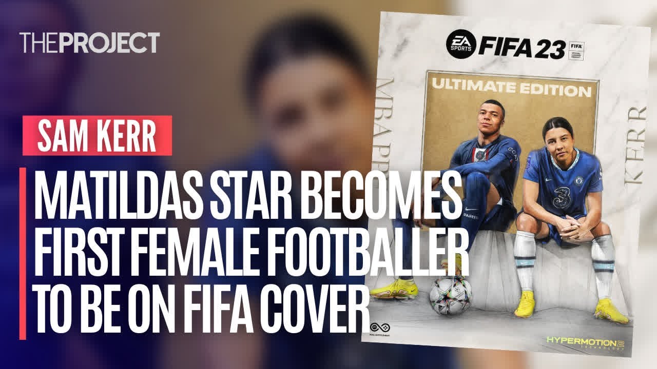 FIFA 23: Sam Kerr becomes first female player to be on global cover of FIFA  game