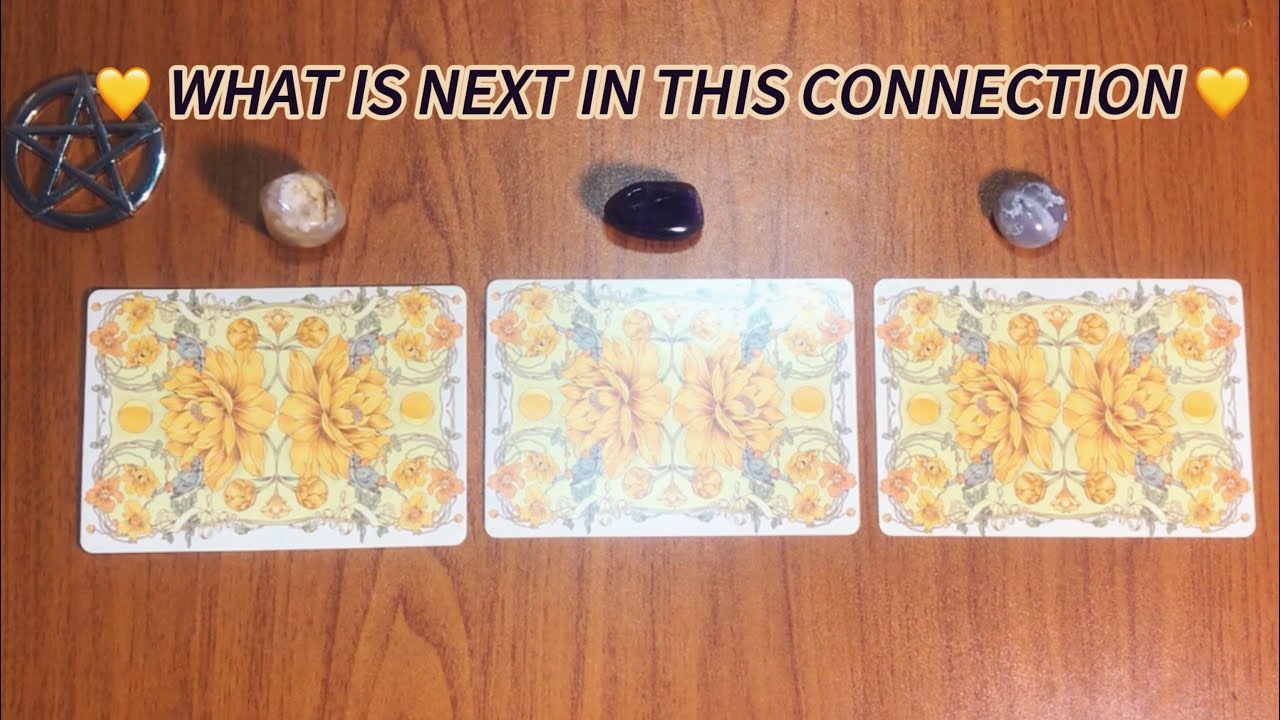 ✨ဒီ connection လေးကဘာဆက်ဖြစ်မှာလဲ✨