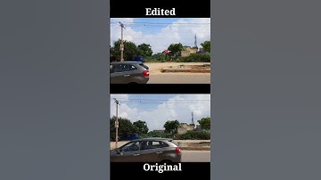 The Ragdoll Man | Original vs Edited 🔥 #aftereffects #blender #vfx #editing #shorts #viral #ae