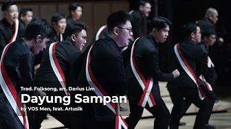 "Dayung Sampan” — VOS Men with Multi-Ethnic Ensemble at SING60
