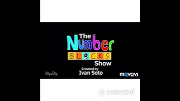 The Numberblocks Show Theme Song In Fast 6x Speed