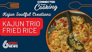 Kajun Trio Fried Rice