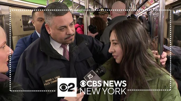 Nypd Brass Ride The Rails To Find Out How To Make Riders Feel Safer