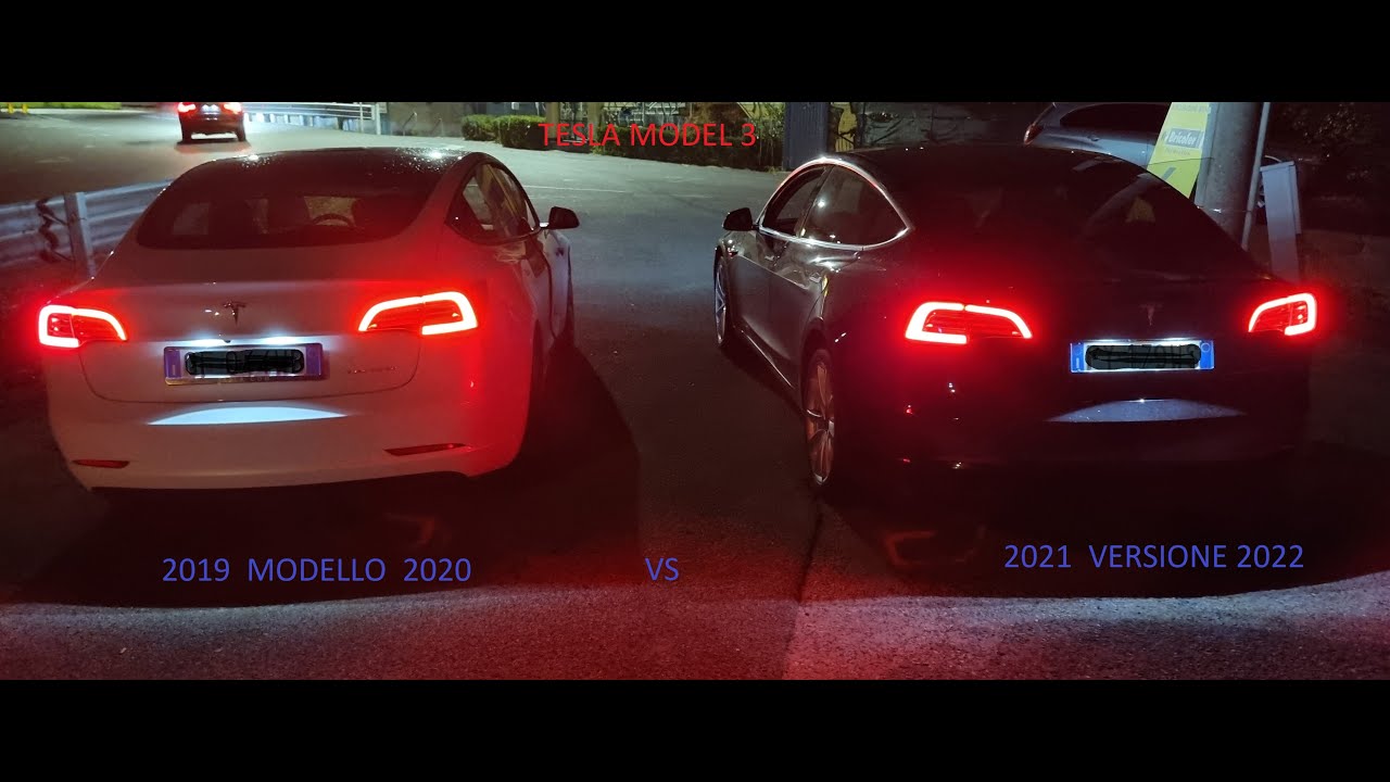 TESLA Model 3 USATA 2019 CONVIENE? CONFRONTO CON MODEL 3 2021 PROVA CONSUMI ED EFFICIENZA