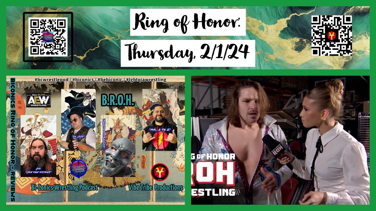 👑 Undisputed Kingdom vs. Lawlor & Rosser: ROH 2/1/24 Epic Showdown! 