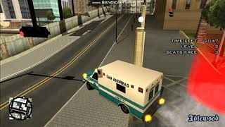 Gta San Andreas Drive Ambulance TBD sa Gta 5 Los Santos