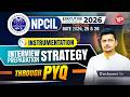 NPCIL ET Instrumention Interview preparation strategy through PYQ