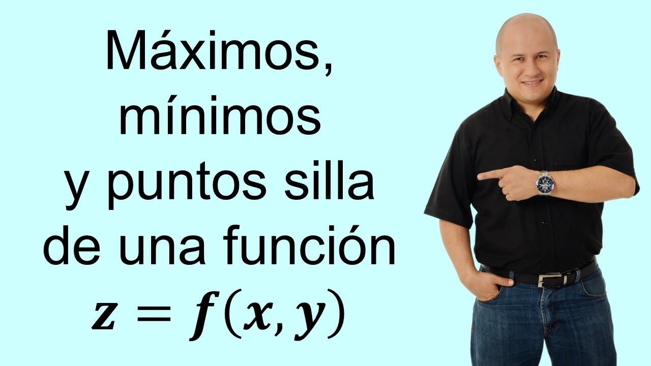 physical education PUNTOS CRÍTICOS EN UNA FUNCIÓN DE DOS VARIABLES - Ejercicio 1