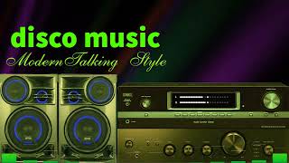 MeGa Mix Euro Dance Music, New Italo Disco Modern Talking Style Music 2023