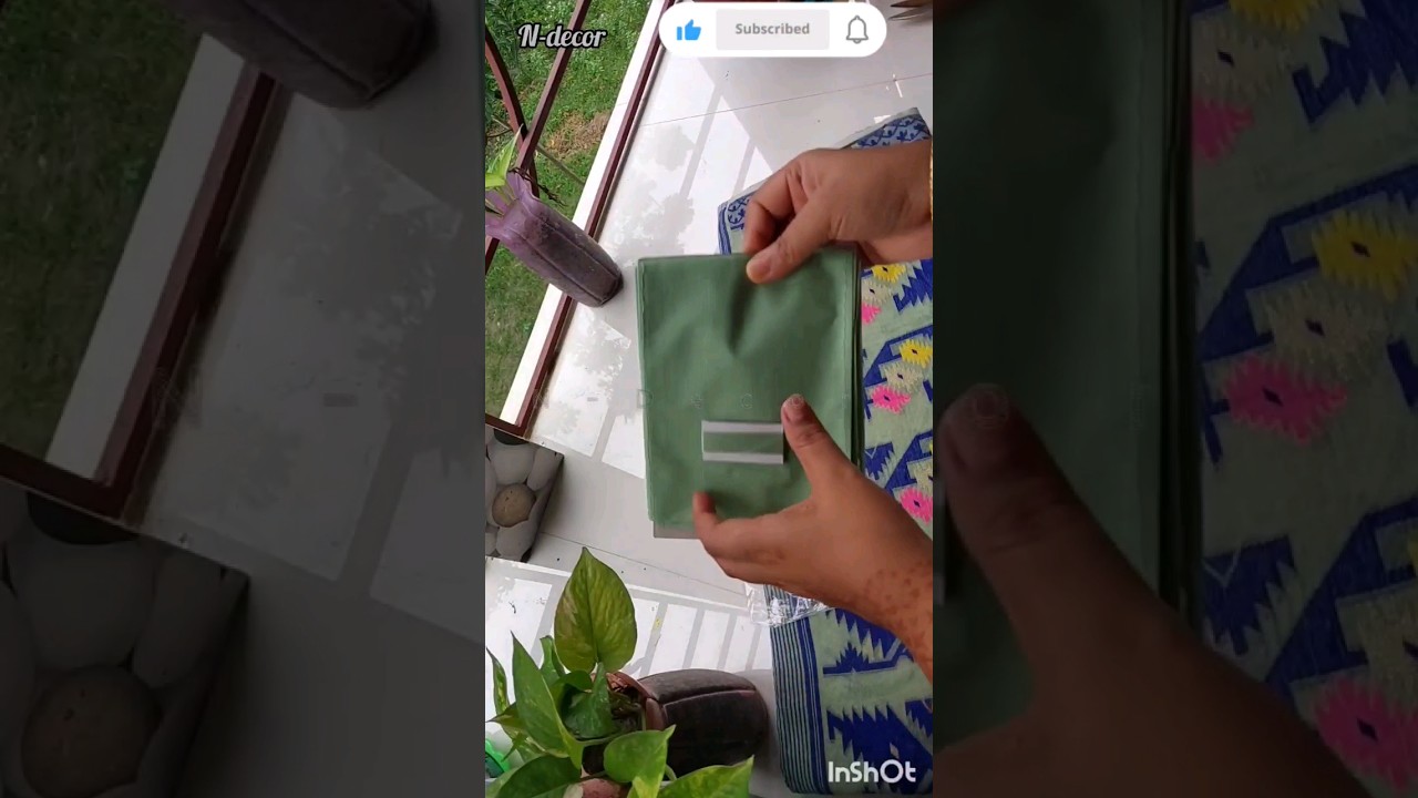 নিজের শাড়িতে Falls পাড় এখন নিজেই লাগান || Falls পাড় #saree #fall #border  @nilanjanasarkar5057