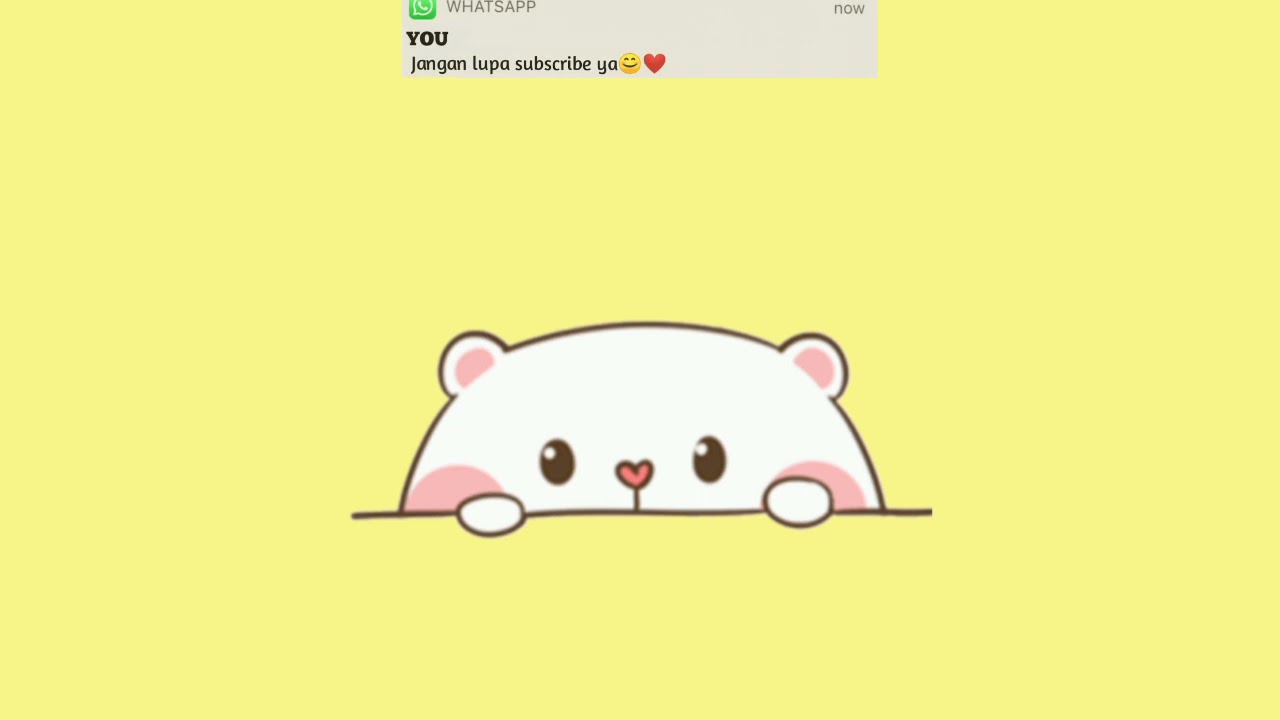 notifikasi wa lucu