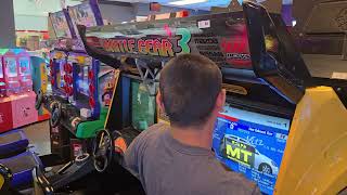 Lot56 Battle Gear3 DUAL Racer. CLAW CADE Arcade Online Auction @ BidderBros.com 9.24.25 Spokane, WA
