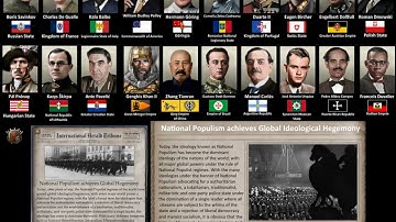 Kaiserreich/Kaiserredux Custom Super Event: National Populist Ideological Hegemony