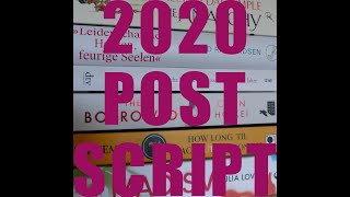 2020 Postscript Tag | Because remembering that year is what we want. Right? Right?!