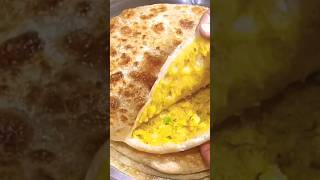 Aloo Paratha All Sides Are Filled Properly.