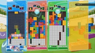 [Casual PPT] Versus Mode Tetris Practice Highlights