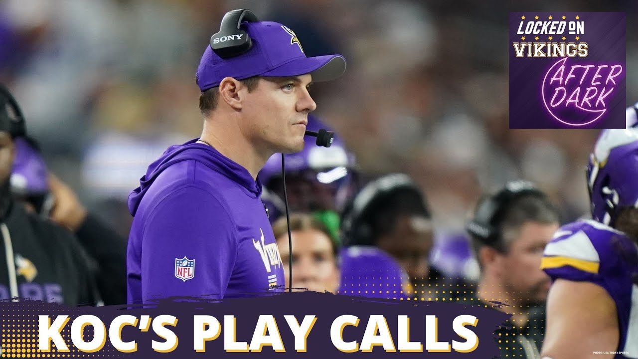 AFTER DARK: Is Kevin O’Connell An Overrated Play Caller?