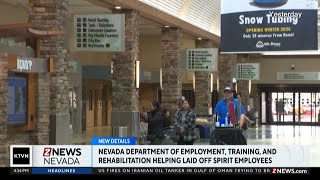 DETR offering help to former Spirit Airline employees