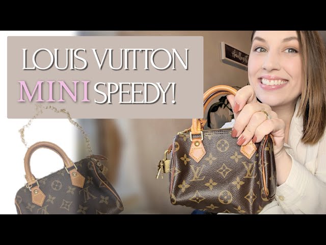 LV Speedy Mini HL monogram, WIMB