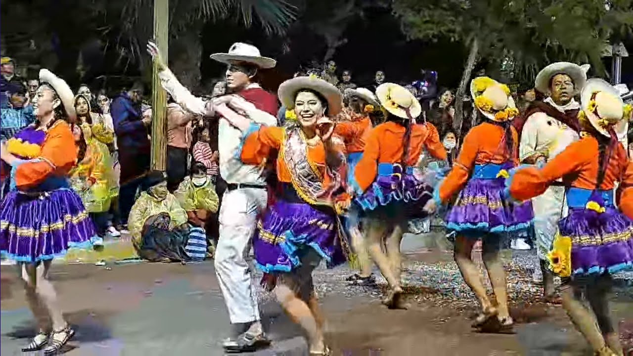 Entrada Precarnavalera de Tupiza Bolivia