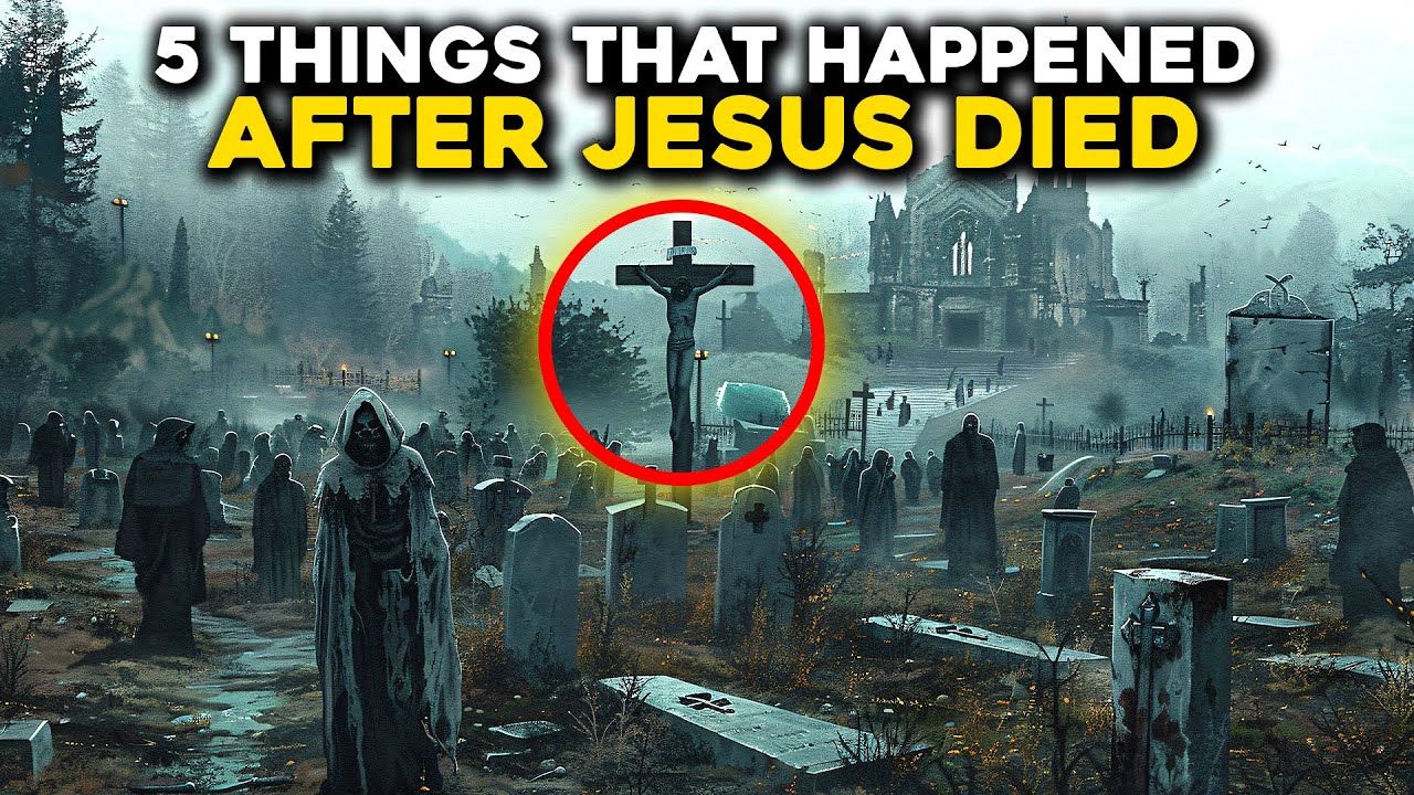 The 5 Deadly Things That Happened In Heaven And On Earth After Jesus ...