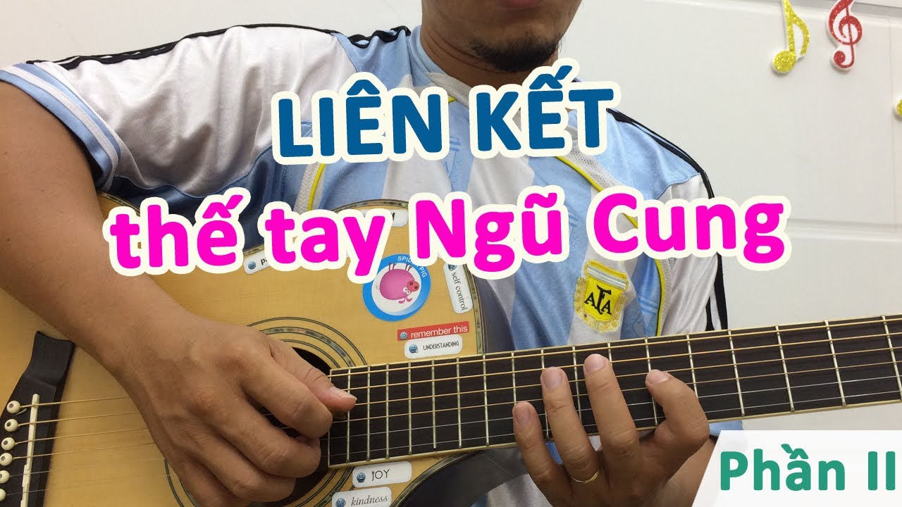 Chạy Pentatonic theo chiều dọc cần đàn guitar | liên kết các thế bấm âm giai Ngũ cung - YouTube