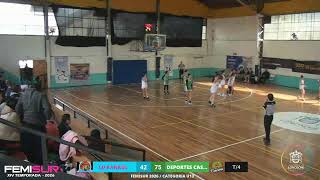 FEMISUR 2026 ( U13 ); PANKÜL LONCOCHE -VS- DEPORTES CASTRO