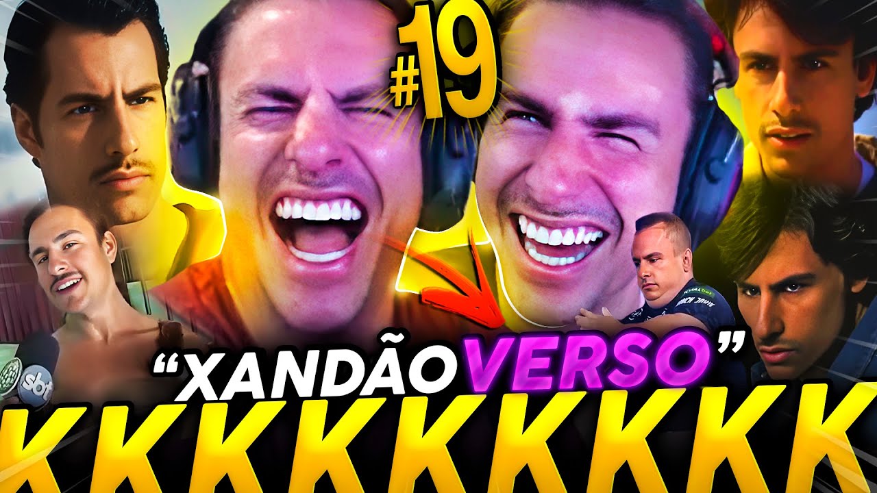 SUPER XANDÃO REAGINDO e RINDO MUITO com os MEMES e MENSAGENS DO CHAT #19