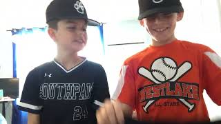 Brand New Baseball Gloves For The Baseball Bros