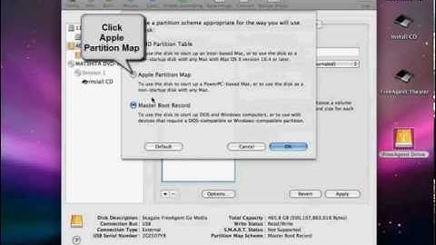FreeAgent Theater Plus Software Installation on a Mac
