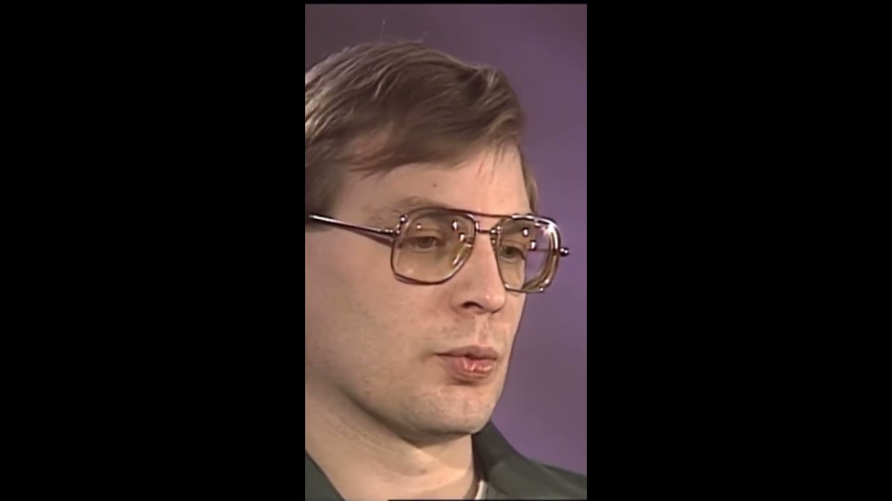 Jeffery Dahmer On Eating Other Humans 
