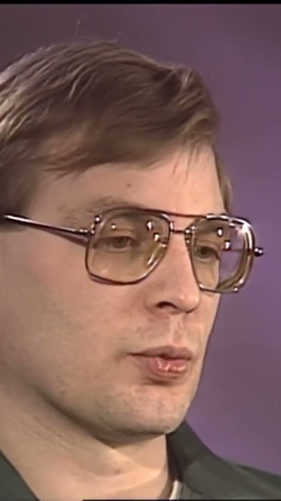 Jeffery Dahmer on eating other humans ☠️