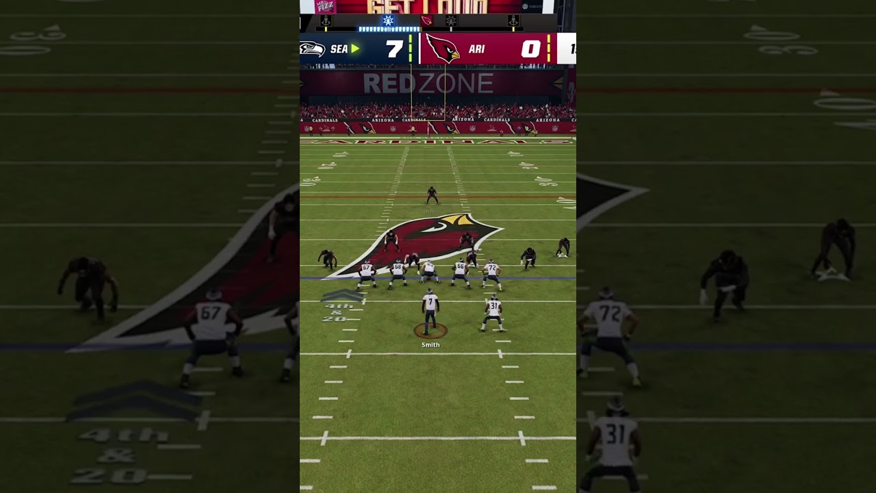 A crazy madden catch animation 😂