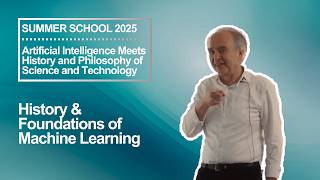 Introduction to History and Foundations of Machine Learning | Prof. Dr. Klaus Mainzer