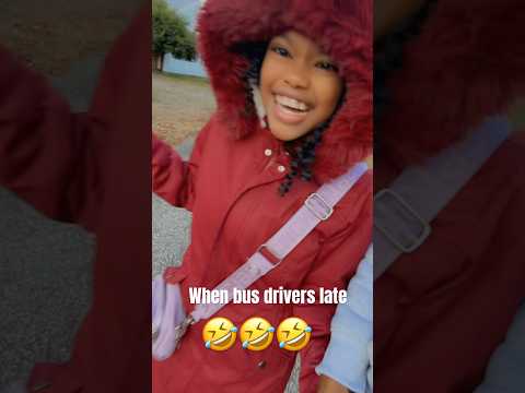 Standing At The Bus Stop Blessed Funny Love Happy