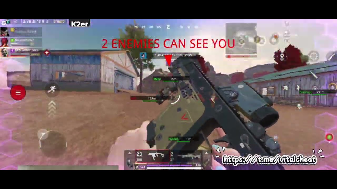 🔥 JOGANDO DE CHEAT + MOBILADOR !!! | HACK PARA BL00DSTRIK3 100%ANTIBAN 🔥