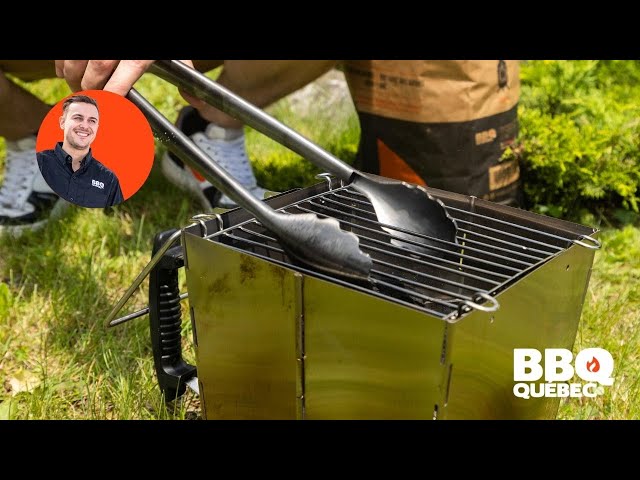 Zip allume barbecue : grillez le boeuf, mais pas vous !